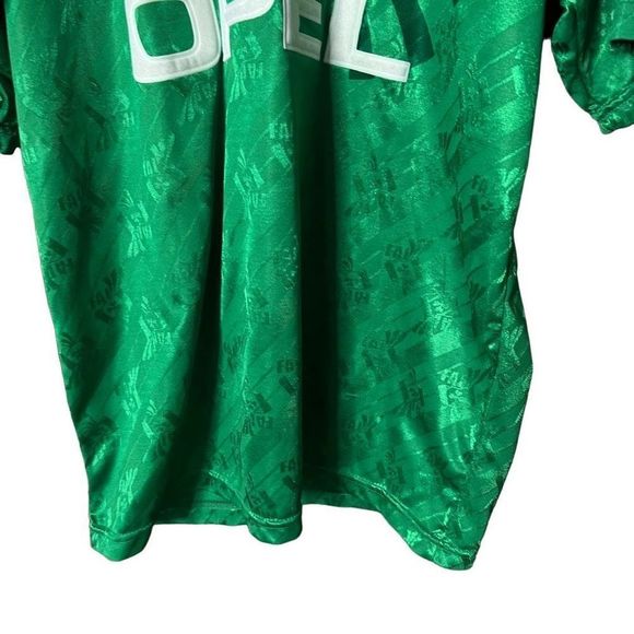 VTG 1994 Adidas Ireland Home Jersey Large - Picture 3 of 5